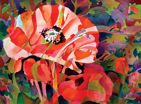 Watercolor Abstraction Puts Fun And Freedom In Your Art