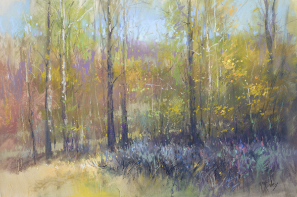 Visual Vibrancy In Your Pastel Paintings Of The Autumn Landscape