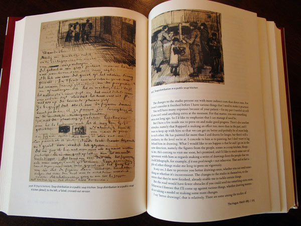 the letters of van gogh book