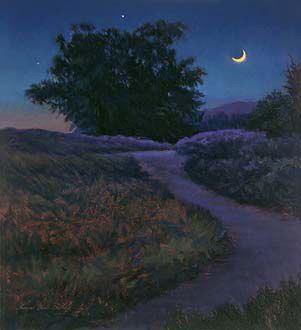 Oil Painter Thomas Van Stein How To Paint Night Scenes Artists Network