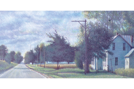 Featured image of post Colour Pencil Drawing Landscape - I would like to note that i had to enhance the photos of the pencil sketches so.