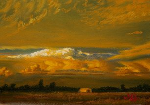 Painting Clouds Part I Sunset Clouds Artists Network