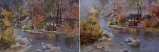 5 Art Composition Tips: How to Simplify a Busy Painting | Artists Network