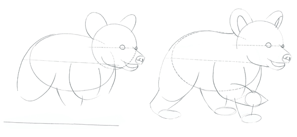 Featured image of post Easy Animal Sketches Step By Step / Or you can click through to the article, which has each step broken down into an individual image.