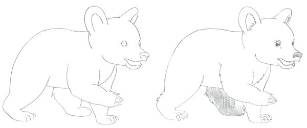 Featured image of post Easy Sketch Drawing Ideas Of Animals - Sketch drawing easy some type of.
