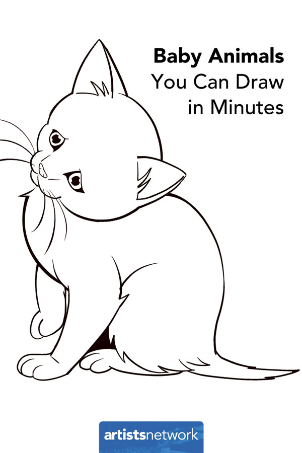 Perfect for Beginners How to Draw Easy Animals Artists