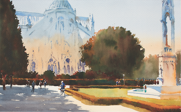 Painting Whites In Watercolor | Artists Network
