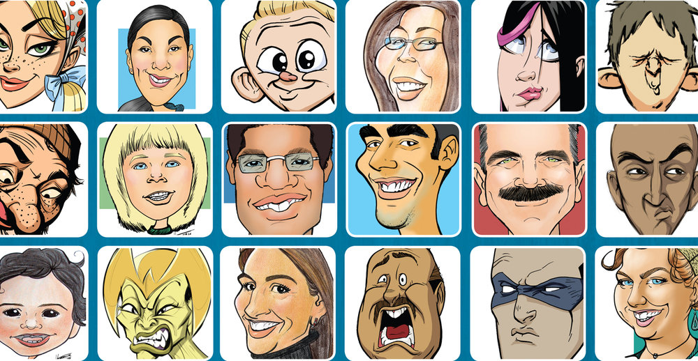 Draw Yourself In Different Cartoon Styles Popular Century