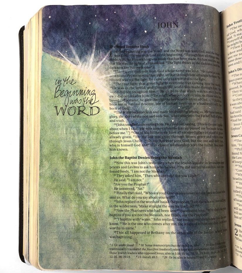 Bible Journaling What Is It And What It Can Be For You Spiritually