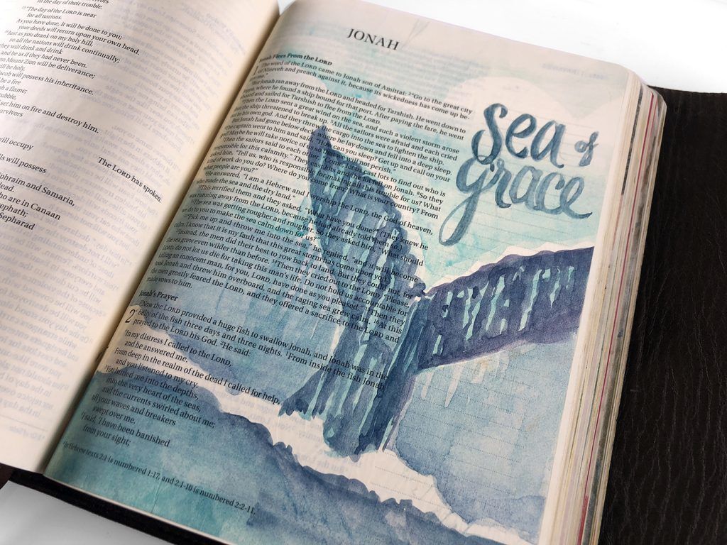 The Bible Journal Is Where You Can Overcome Creative Fear