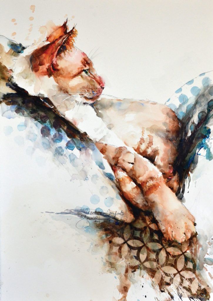 Painting Loose: 7 Tried-And-True Watercolor Painting Tips