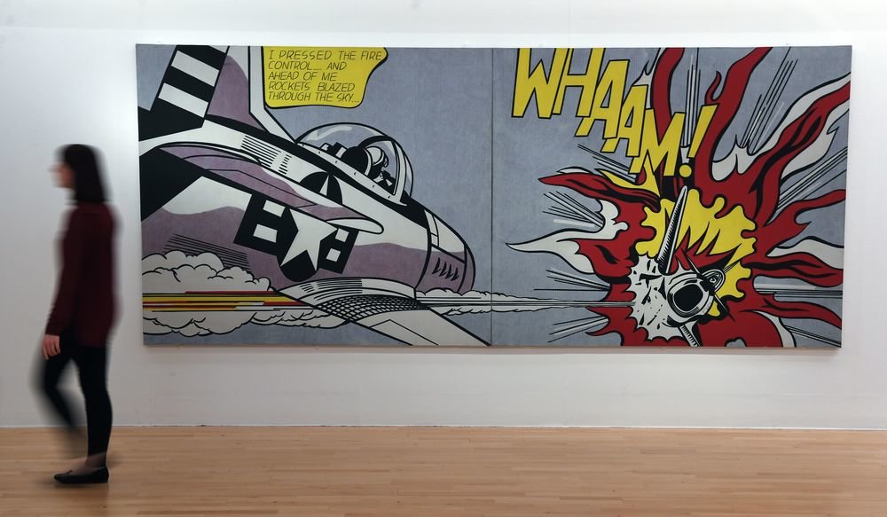 Roy Lichtenstein Pop Art Pioneer Famed for Canny Appropriation