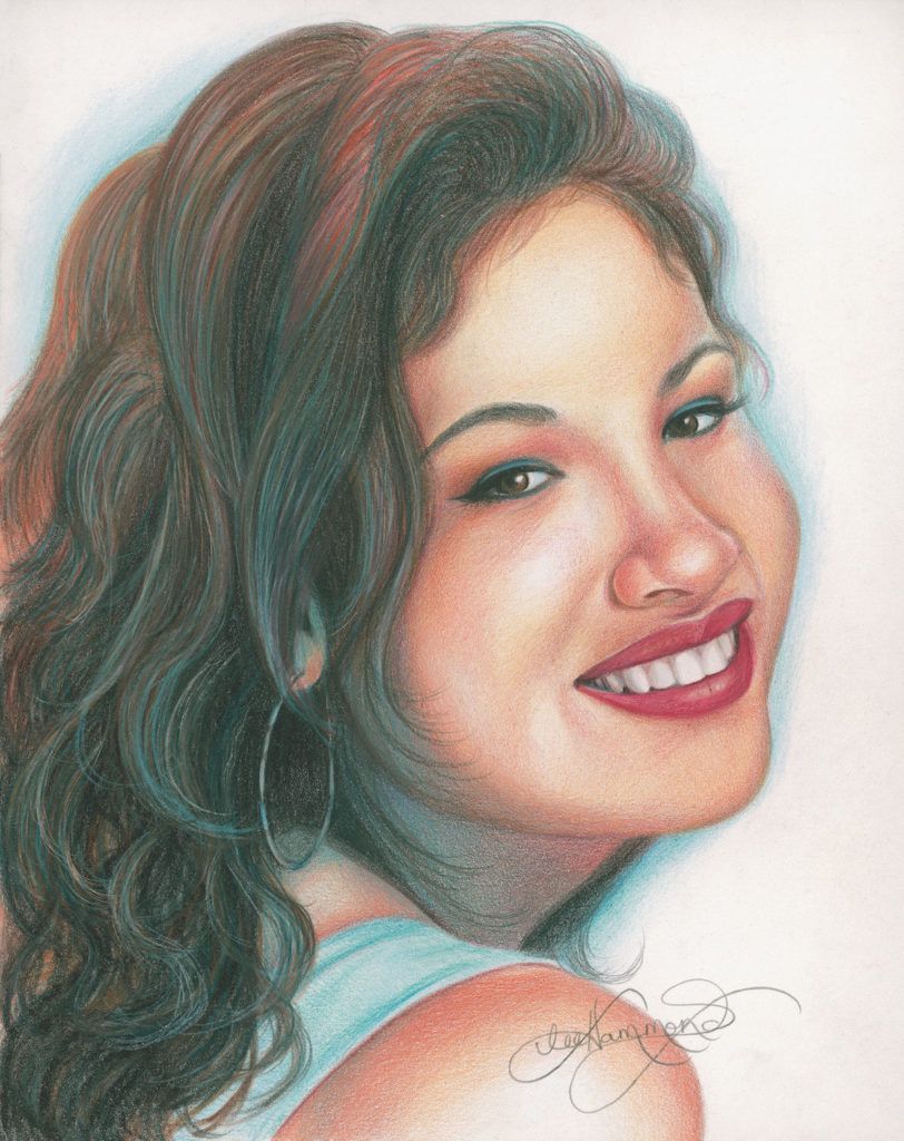 Portrait by Lee Hammond |  Drawing Hair for Beginners in Graphite and Colored Pencil |  Artists Network