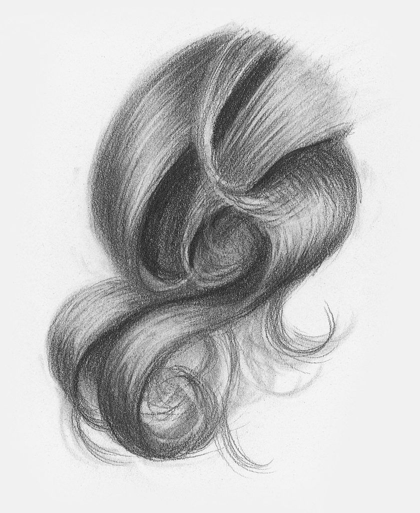 Hair sketch beauty salon