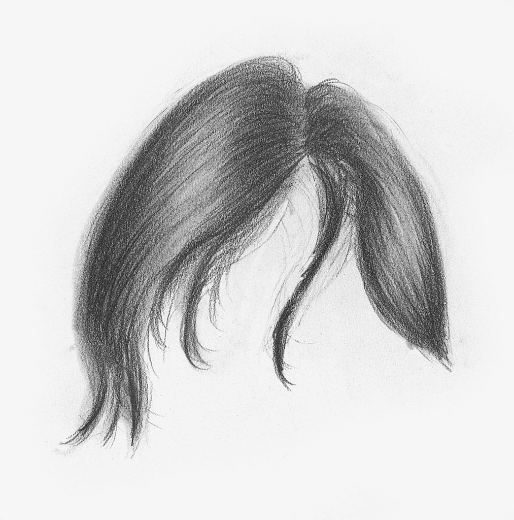 Drawing Hair For Beginners Graphite And Colored Pencil Techniques