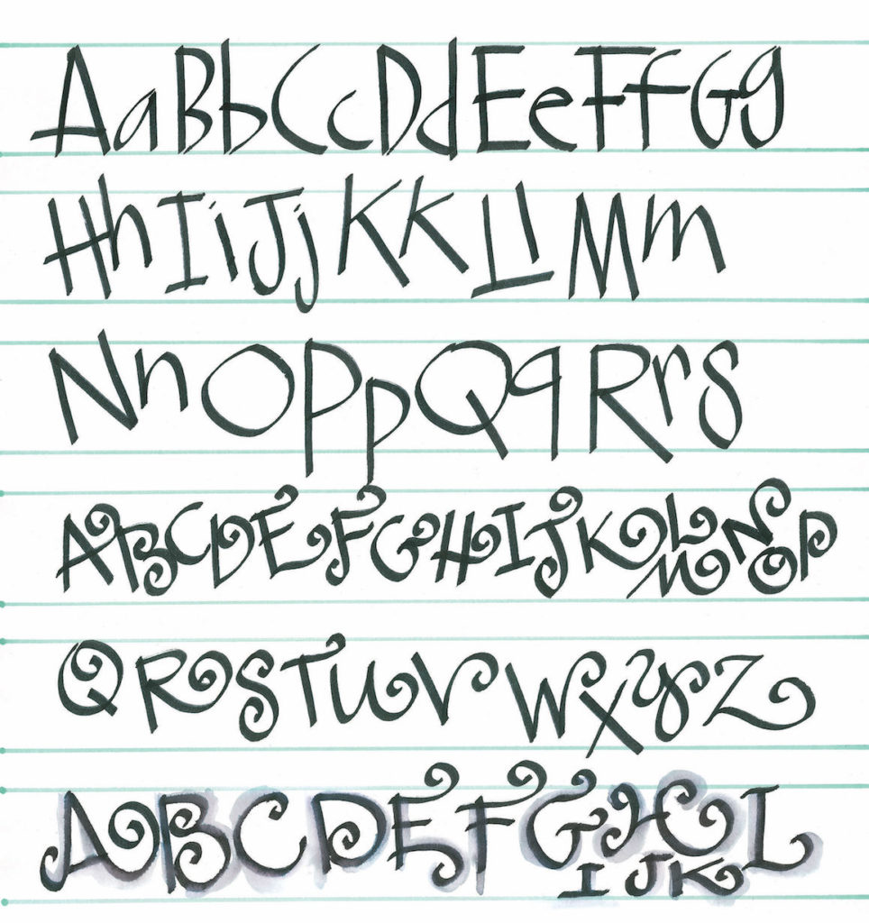 Featured image of post Cool Fonts To Draw - Whether you&#039;re designing for the web or for print, you want your efforts to stand out.