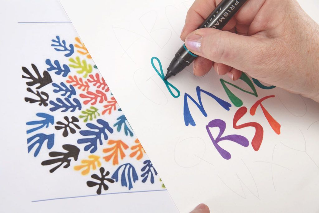 10 Super Easy Hand Lettering Techniques With An Artful Spin