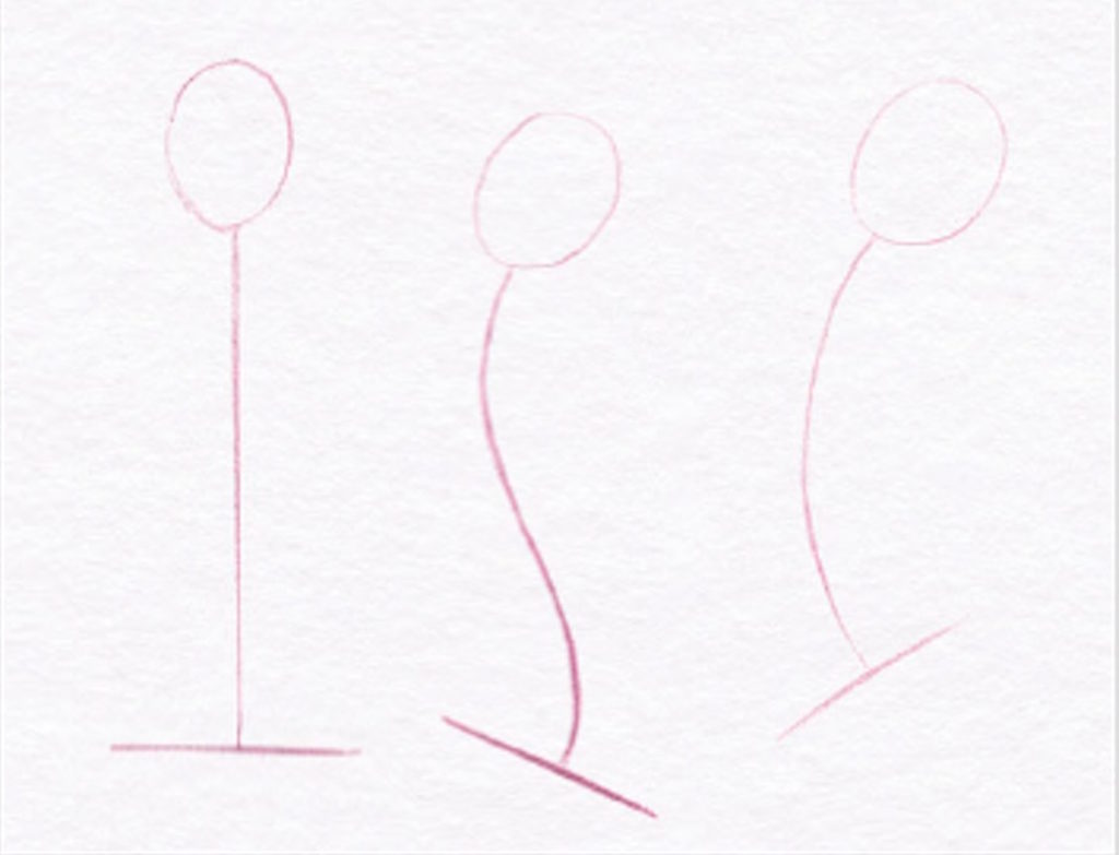 Drawing the Torso | Armature Demo | Why You Should Start with Armatures When Learning to Draw Figures | Excerpt from How to Draw People by Jeff Mellem | Artists Network