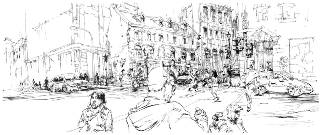 The Urban Sketcher - By Marc Taro Holmes (paperback) : Target