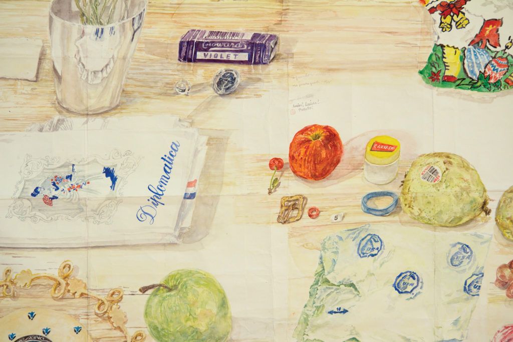 Dawn Clements | The World of Not-So-Still Lifes in Watercolor
