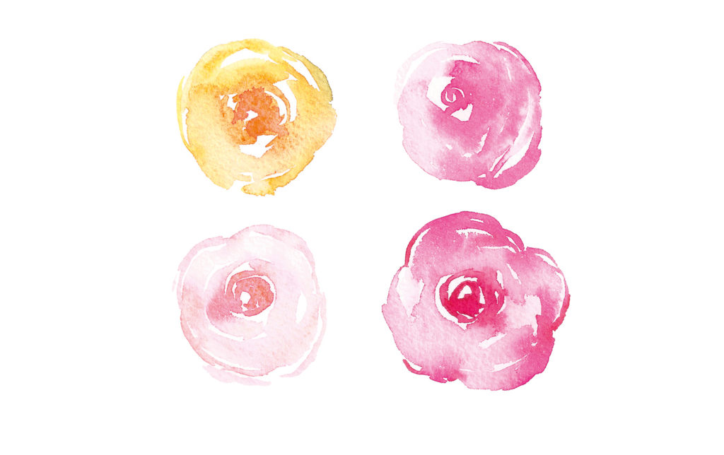 30 Minute Beautiful Watercolor Flower Painting Tutorial - A Piece Of Rainbow