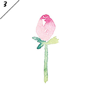 Featured image of post Easy Rose Bud Painting You are about to reach the latter part of the visual video tutorial on how to draw a rose easy