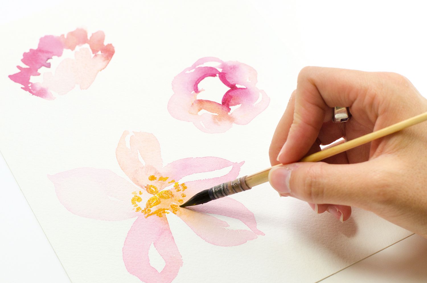 Gorgeous Easy Watercolor Flowers Perfect For Beginners