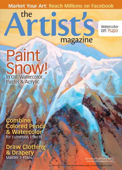 The Artist's Magazine January/February 2012 Digital Edition | Artists