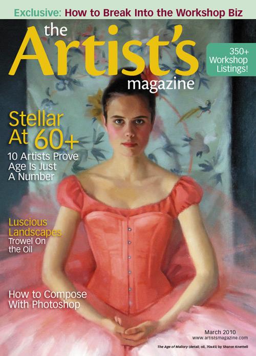 The Artist's Magazine March 2010 Digital Edition | Artists Network