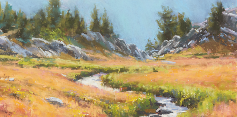 Pastel Painting Master Class: Composition for Landscapes Streaming
