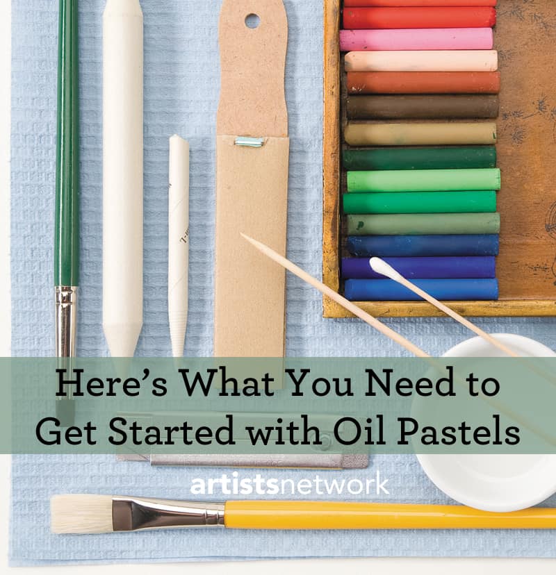 Featured image of post Painting With Oil Pastels For Beginners - A discussion of various oil pastels blending techniques.