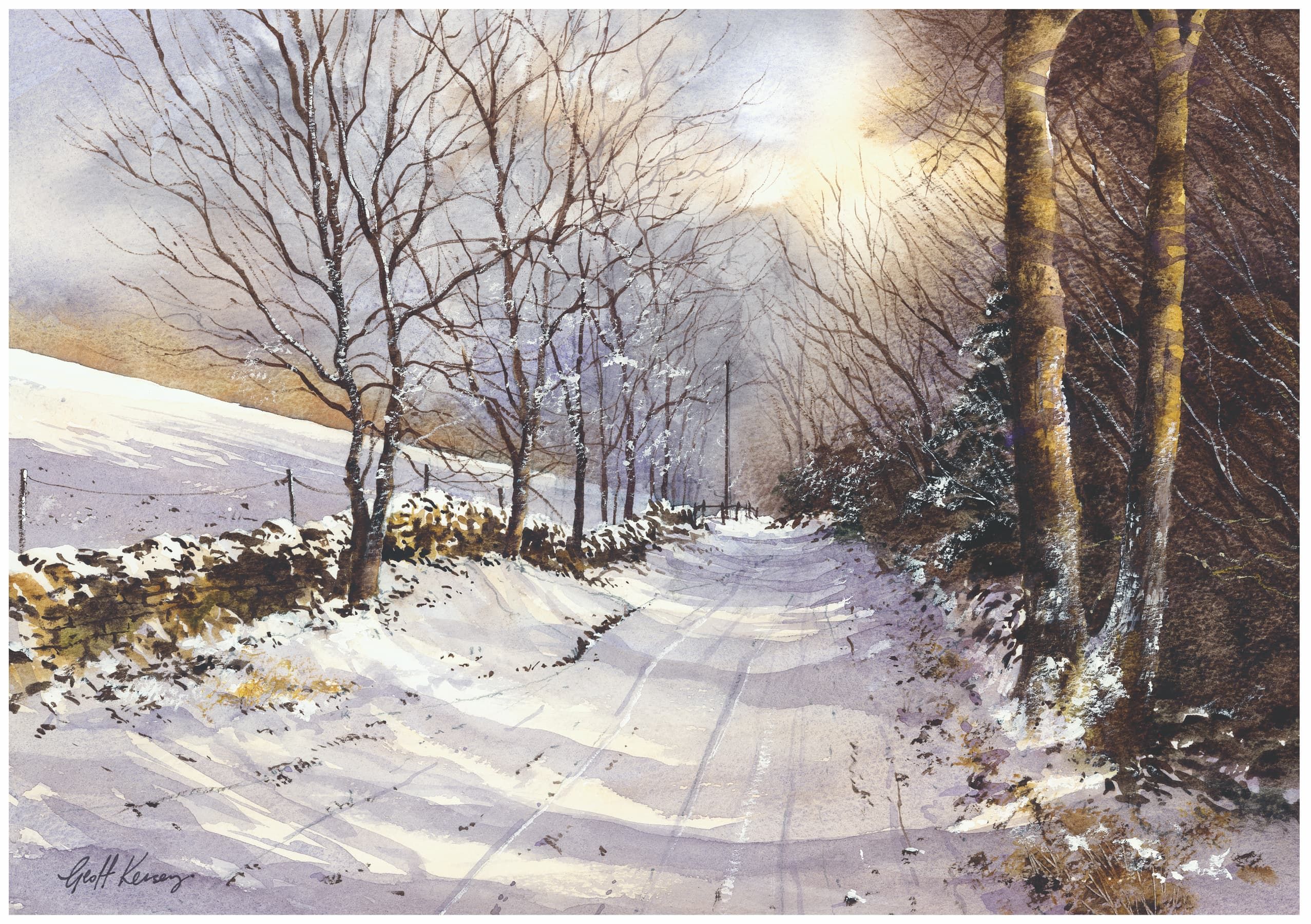 Color Palettes For Winter Landscape Paintings | Artists Network