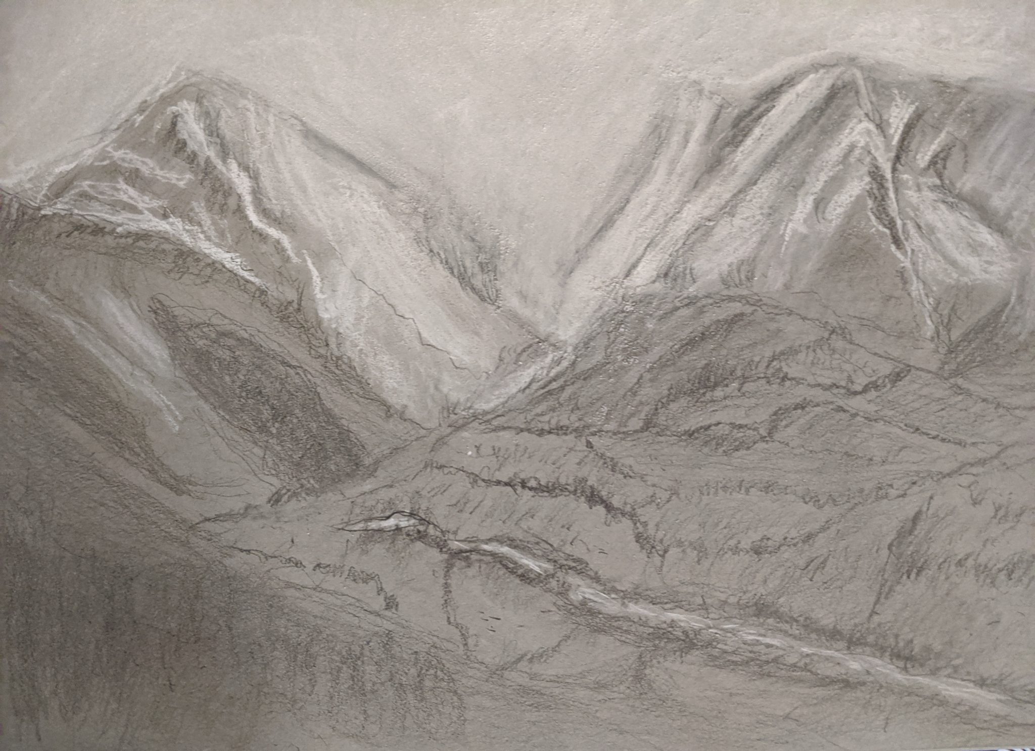 Drawing Together Episode 52: Drawing Mountain Atmosphere | Artists Network
