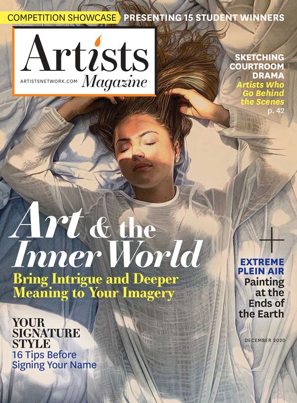 Artists Magazine December 2020 Digital Edition Artists Network