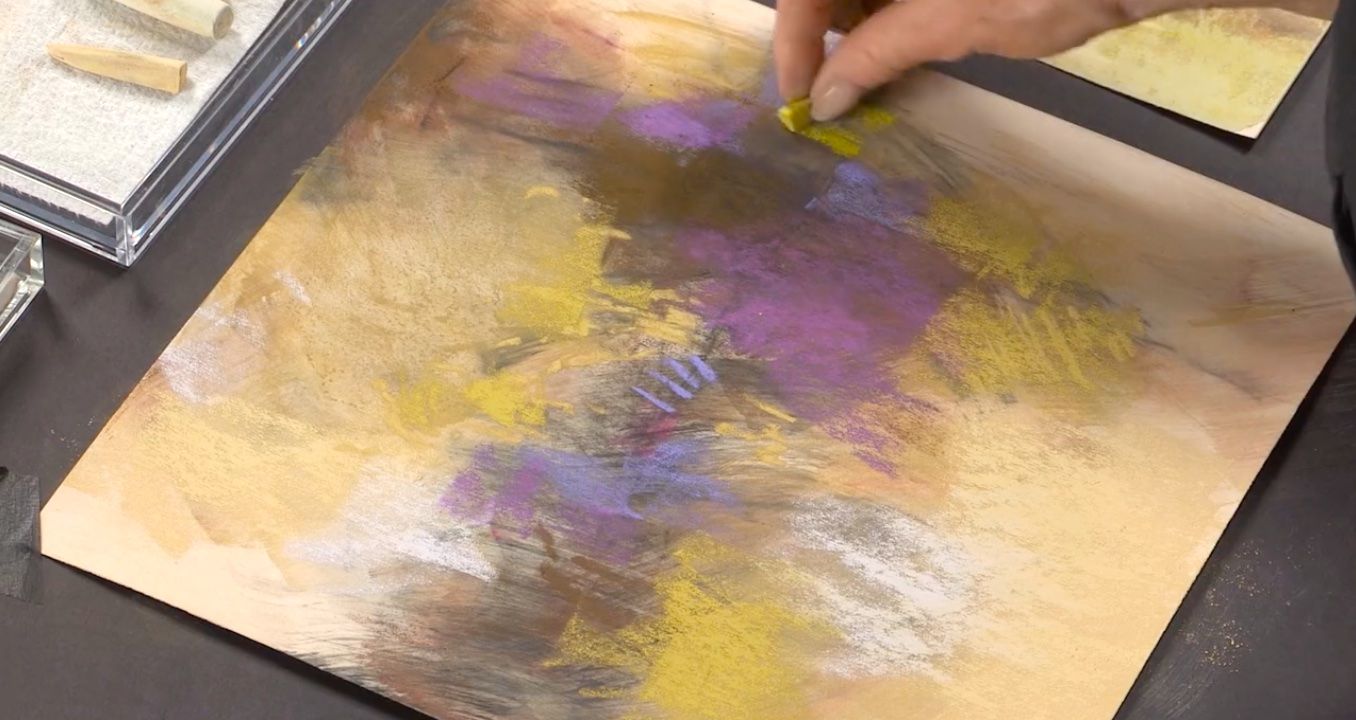 Create Abstract Art In Pastel, Acrylic, And Watercolor: 3 Must-Watch Videos! | Artists Network
