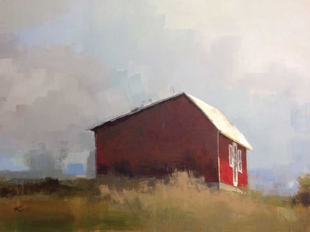Little Barn on the Prairie by Karin Nelson