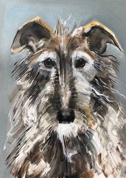 A Dog a Day by Sally Muir: Hound