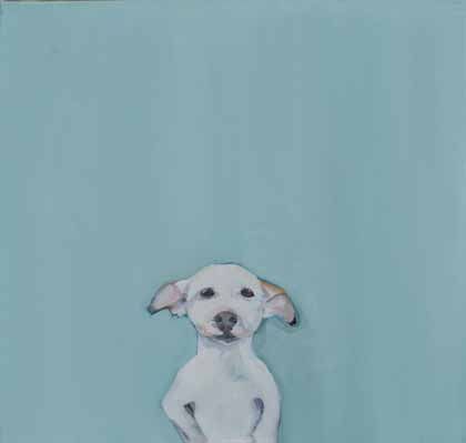 A Dog a Day by Sally Muir: Naked Dog